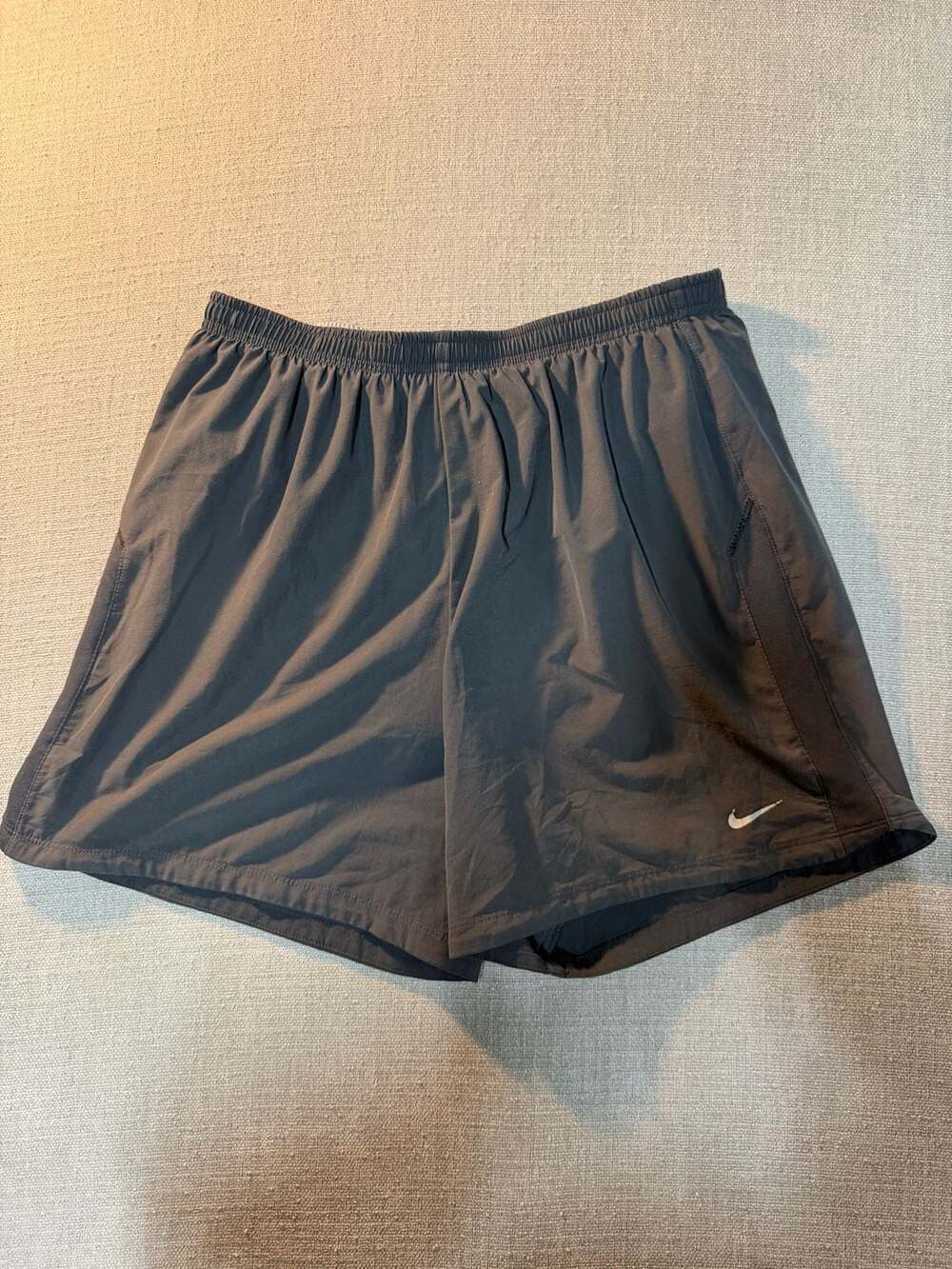 Nike Dri-FIT Men's Running Shorts with Back Zipper Pocket